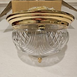 Light fixture vintage brand new in box